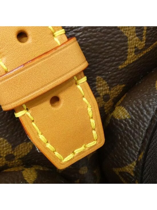 Louis Vuitton Monogram Montsouris Cargo Backpack Brown Marron main image 8